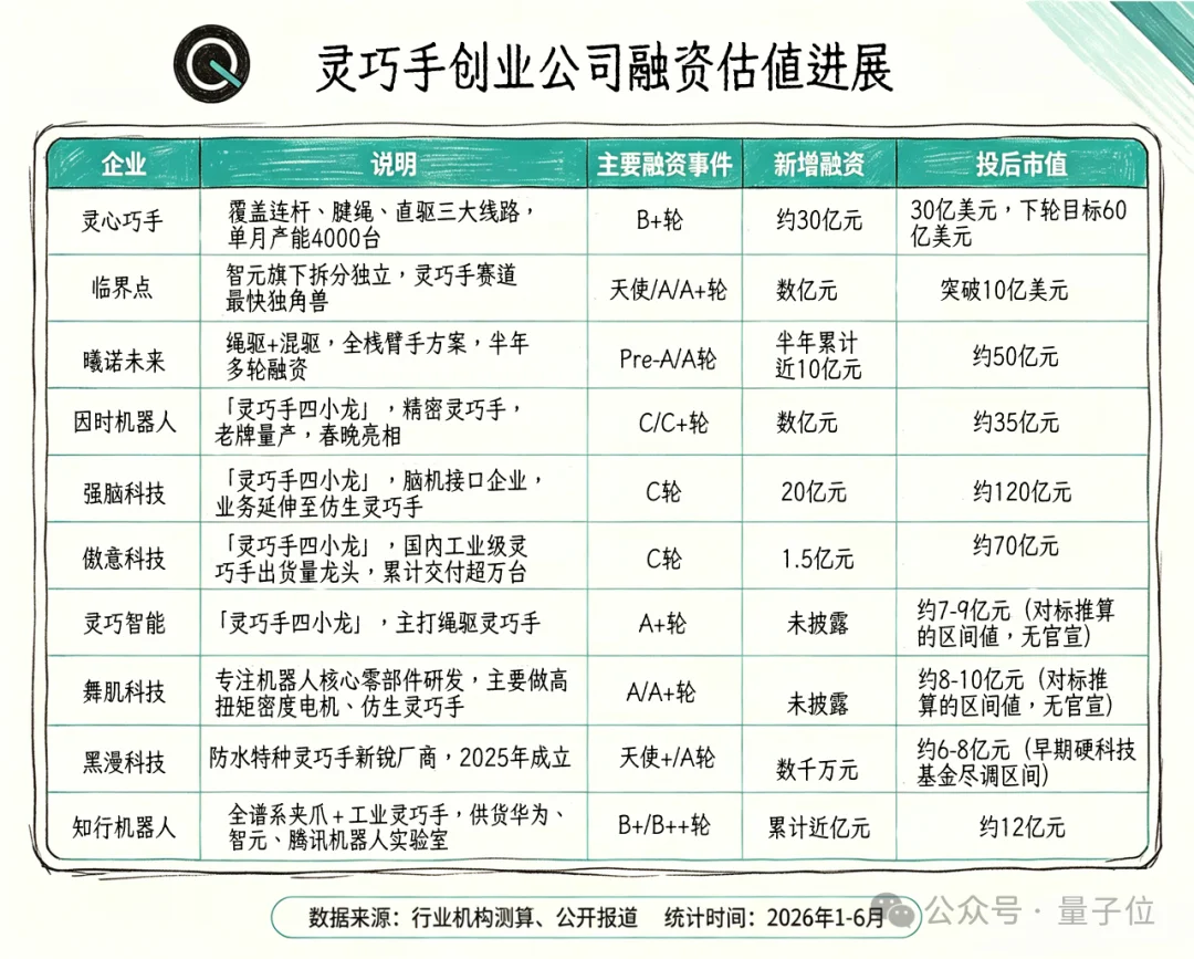 魔幻灵巧手：半年200亿热钱，3大路线，贵到几十万一只