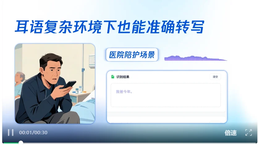 腾讯混元Hy ASR 3.0 preview发布：通用识别、方言覆盖、场景鲁棒性全面提升