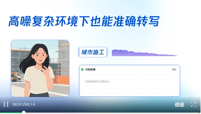 腾讯混元Hy ASR 3.0 preview发布：通用识别、方言覆盖、场景鲁棒性全面提升