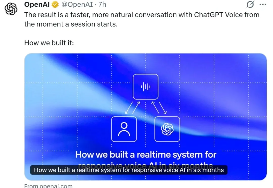 GPT-Live 底层拆解：OpenAI 如何让 95% 的音频帧不再延迟