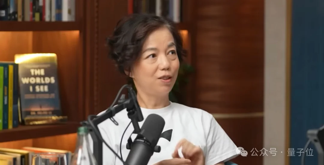 李飞飞最新访谈：人也不全靠现实数据学习啊