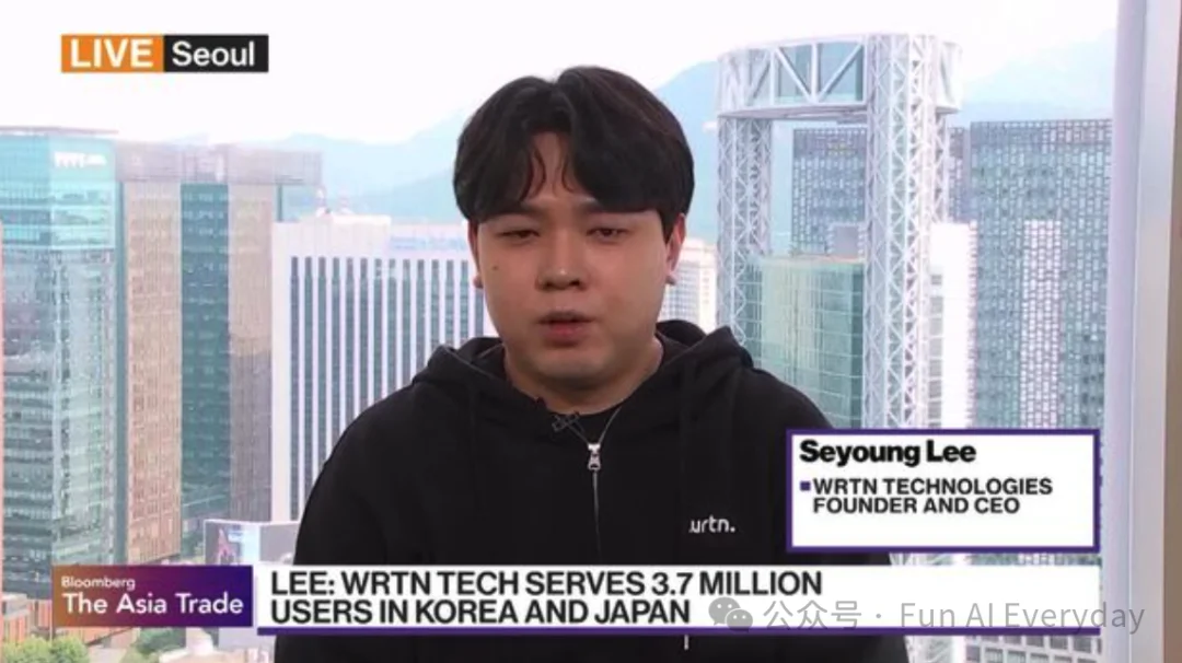 韩国这款 AI 应用，让用户每天在故事里待 2 小时，年化收入 7000 万美元