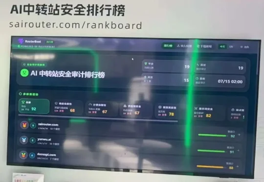AIBEAT把中转站的底裤扒光了