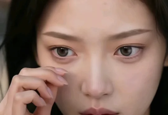 AI爆款短剧《被裁掉的女孩》女主“方桃子”接美瞳商单引发质疑：虚拟人无法试戴如何推荐？