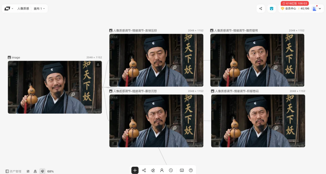 一个被“淘汰”的模特,用AI手搓出2亿爆款
