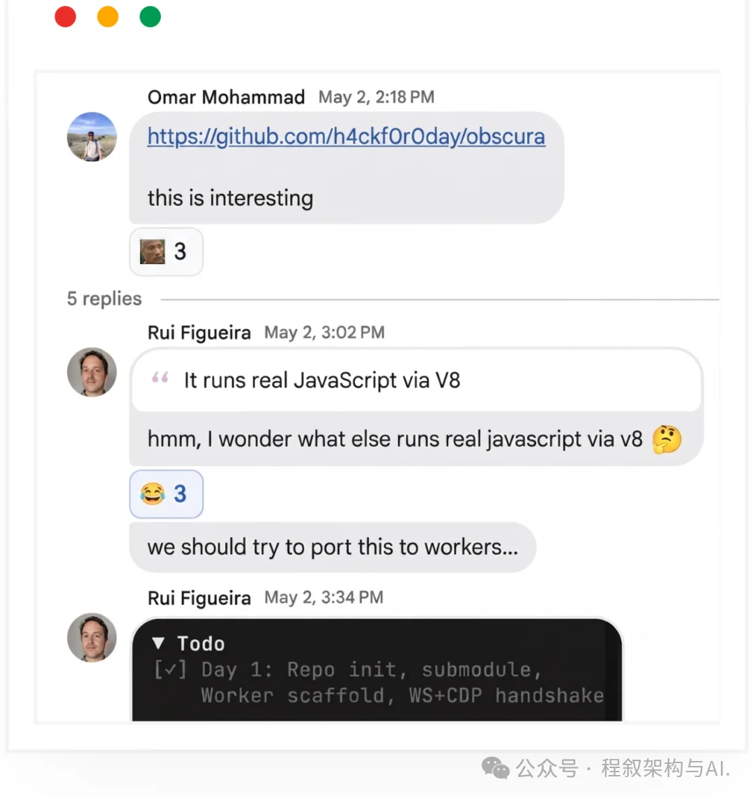 赛博菩萨Cloudflare 发布 Kitesurf：专为 AI Agent 打造的浏览器，CPU/内存比 Chromium 低 3-7 倍