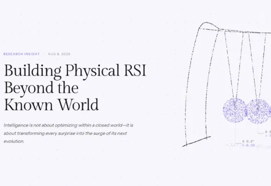 深度｜数字世界AI已经会自我改进了，物理世界呢？MirroS首发Physical RSI框架