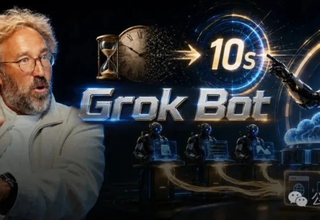 马斯克狂赞！硅谷大佬惊呼：Grok Bot是下一个ChatGPT时刻
