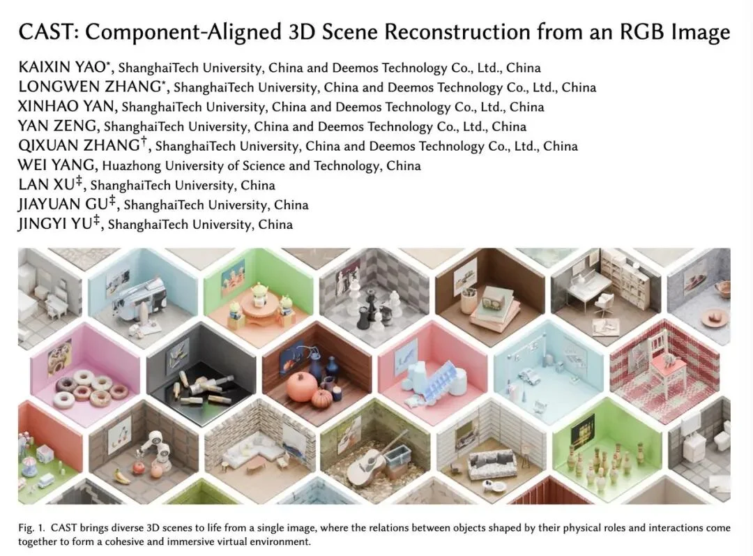 3D 生成进入场景级时代，影眸 Hyper3D 发布世界生成模型 WorldGen