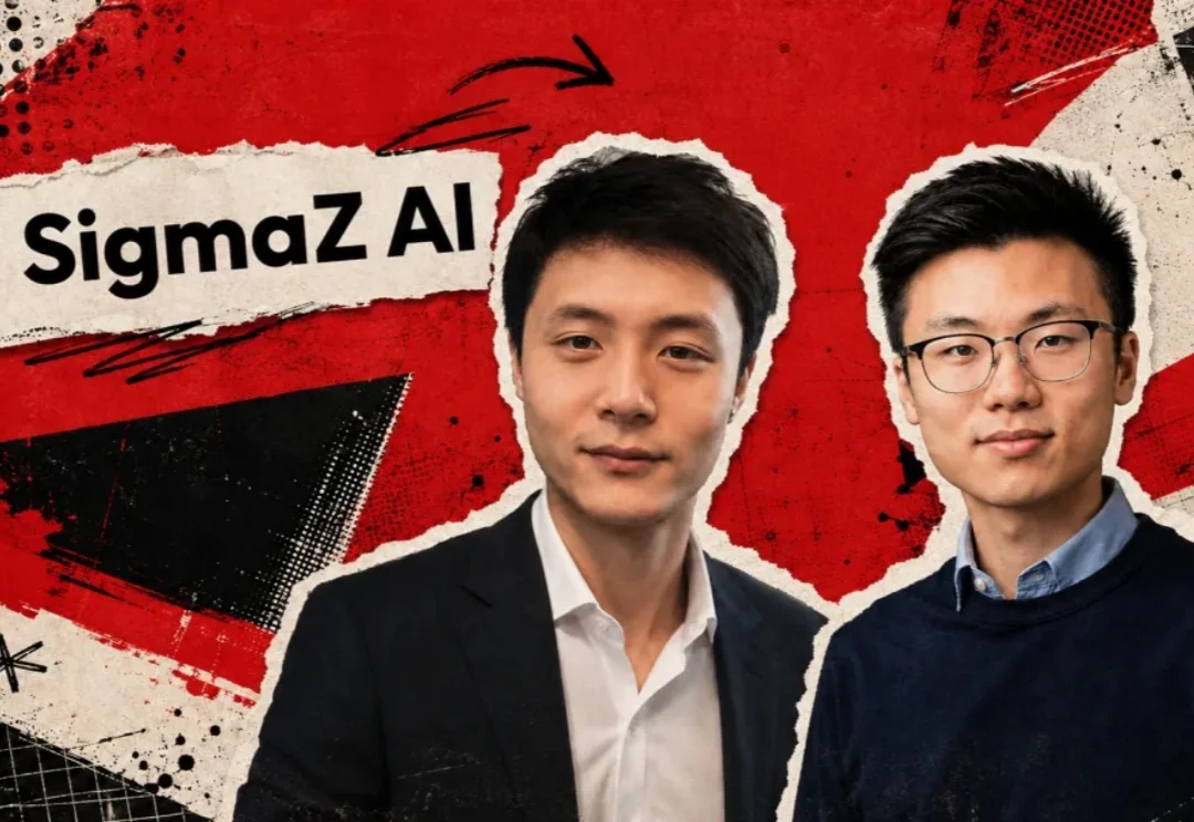 Z Waves｜专访SigmaZ AI联创团队：23岁连续创业者联手前亚马逊AGI核心研究员，豪赌下一代AI Interface