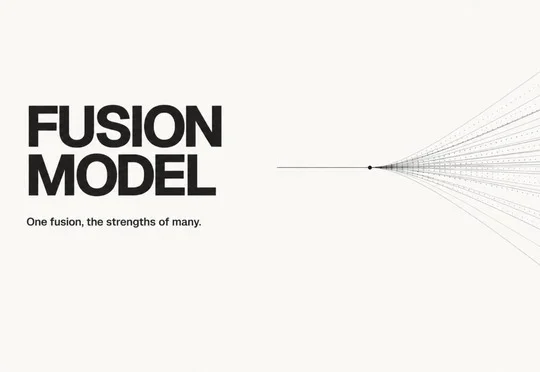 FUMO Lab正式发布Fusion Model，刷新前沿模型能力上限