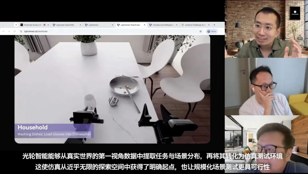 RoboPapers专访光轮智能谢晨：具身Scaling Law的两座金字塔