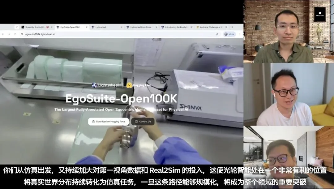 RoboPapers专访光轮智能谢晨：具身Scaling Law的两座金字塔