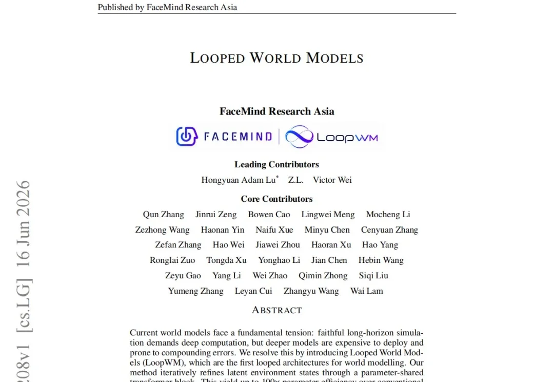OpenAI刚曝光循环架构，这家公司更早将其用于世界模型
