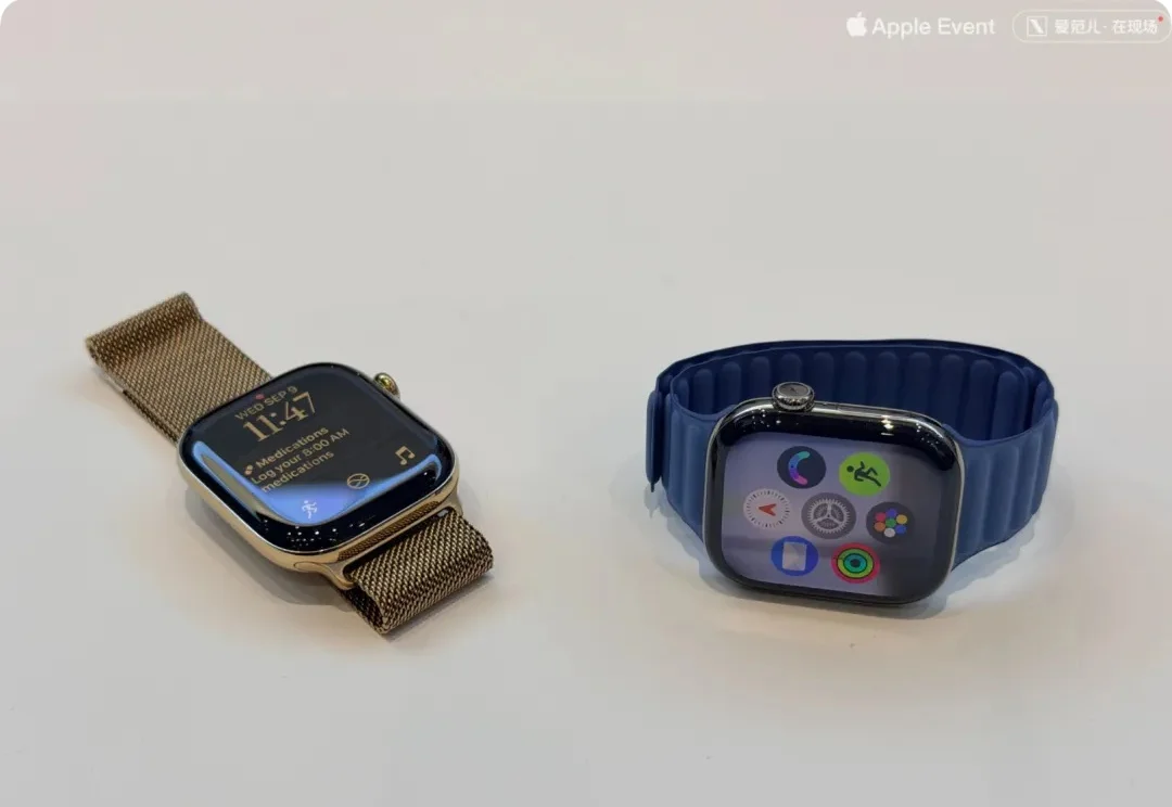 苹果国行 AI 没有来，但新 Apple Watch 先迈入了个人 AI 时代