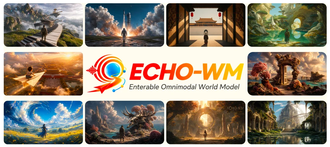 国产世界模型EchoWM开源!会发声的「可探索世界」来了