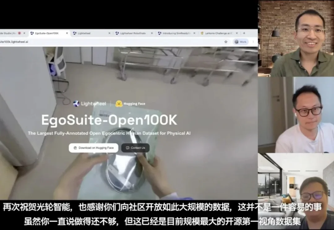 RoboPapers专访光轮智能谢晨：具身Scaling Law的两座金字塔
