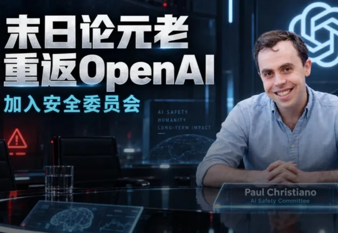 OpenAI把「末日论者」请进董事会！刚上任就开炮：AI可能杀死多数人