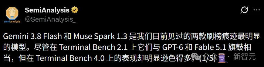 谷歌Meta被锤刷榜！Gemini暴跌70分，Top 2秒变倒数第三