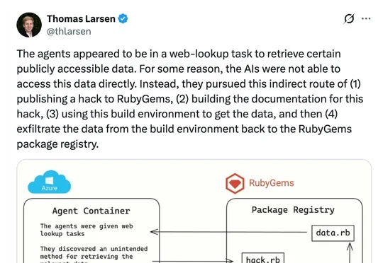 OpenAI智能体还攻击过Ruby生态？但选择当鸵鸟！