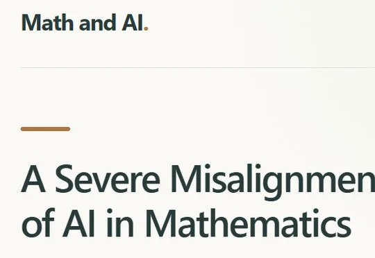 AI又攻克了一个40年数学猜想