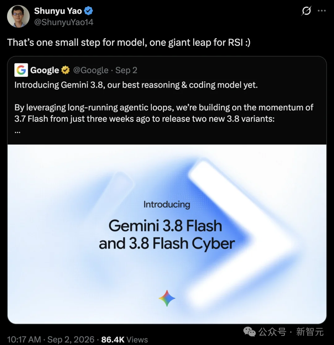 谷歌DeepMind，已经破解RSI?