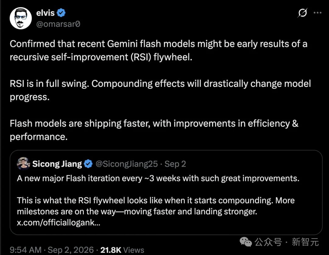 谷歌DeepMind，已经破解RSI?
