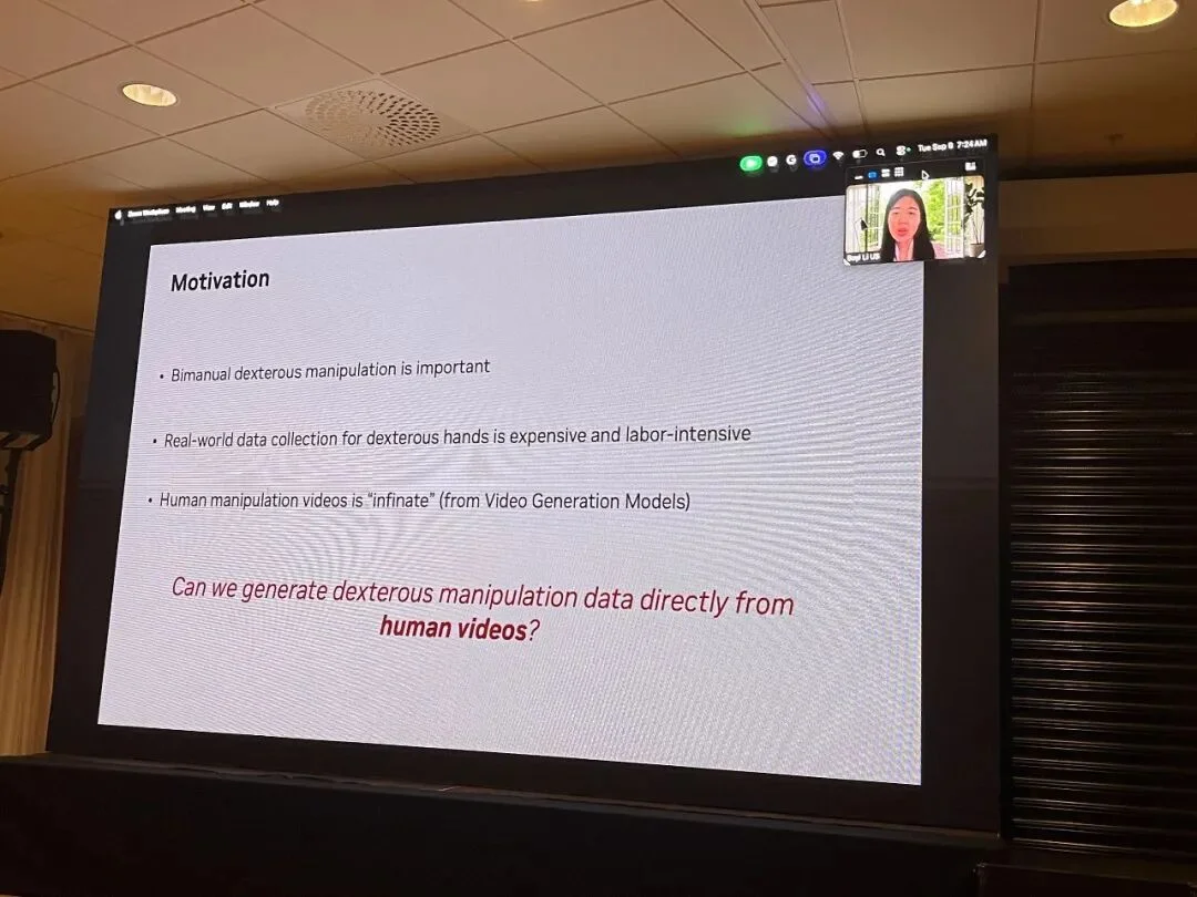 NVIDIA 李柏依:机器人只会「看」还不够,它还得学会「听」| ECCV 2026