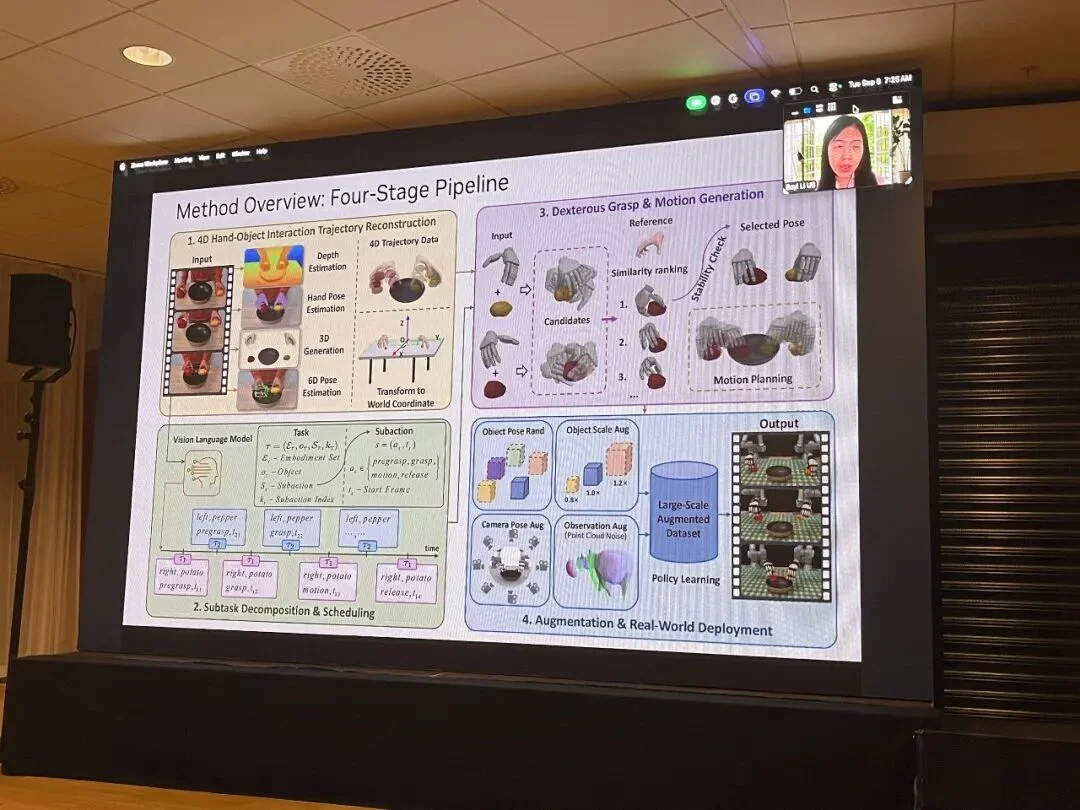 NVIDIA 李柏依:机器人只会「看」还不够,它还得学会「听」| ECCV 2026