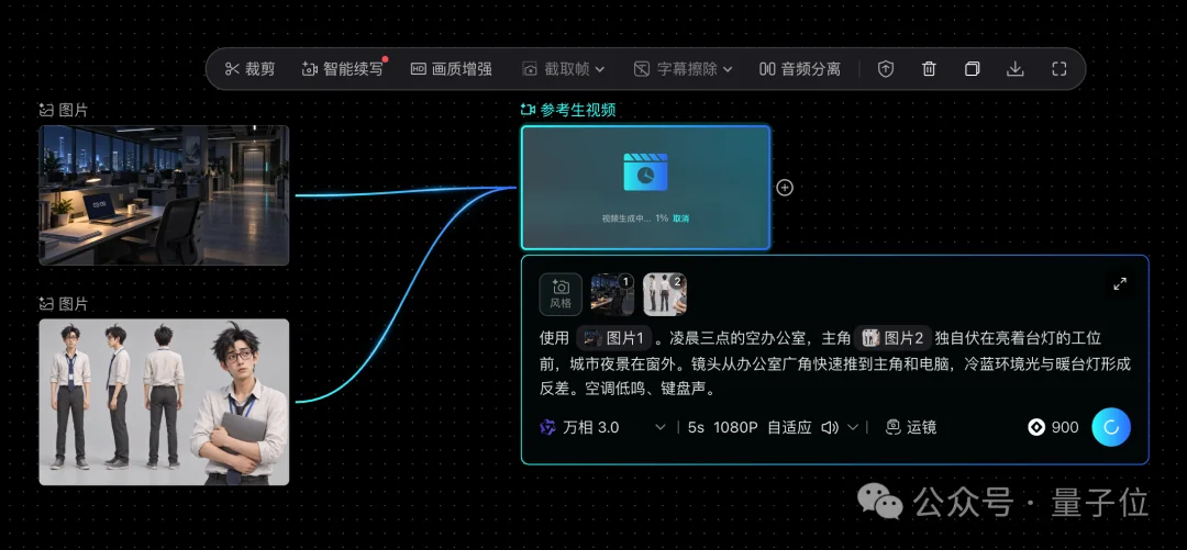 这个学生,用4天做的AI短片,从京东拿走30000元!