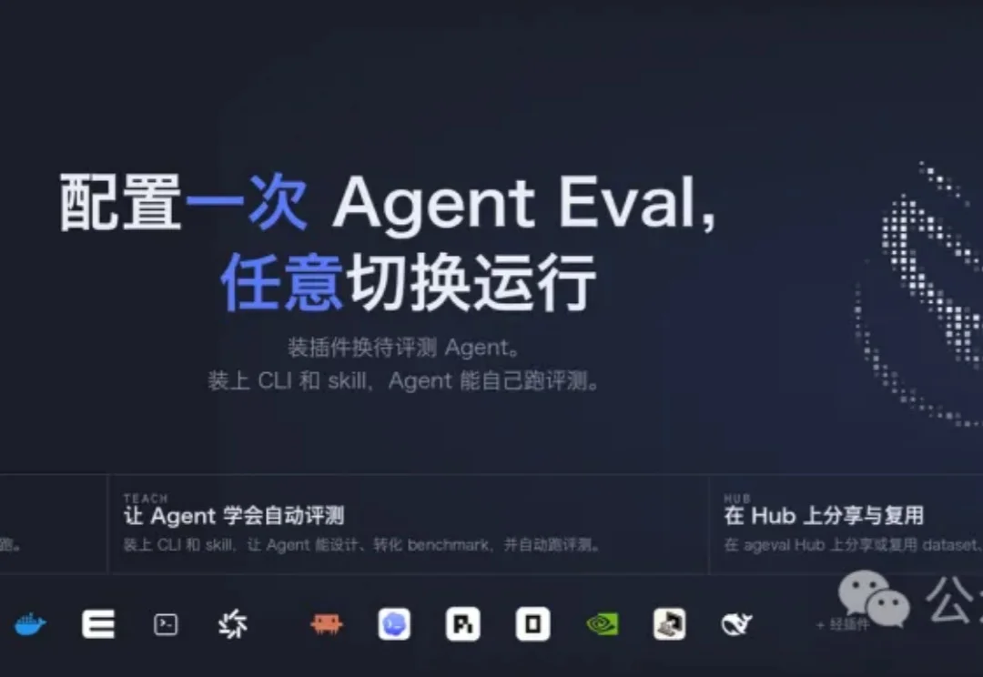 配套CLI与Skills，浙大开源可插拔Agent评测底座