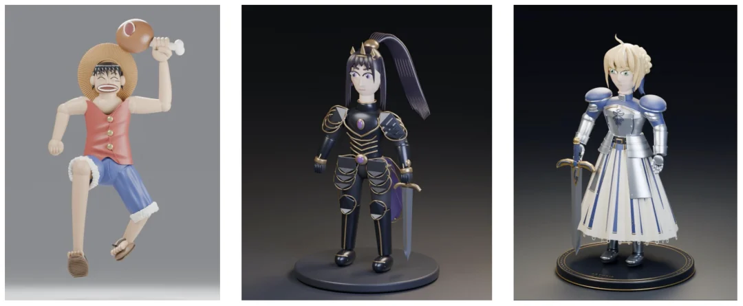 实测GPT-6+Blender新玩法，我用Aholo Lux3D搭了一个3D版包豪斯工作室！