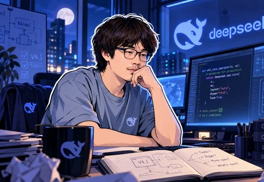刚写完V4.1主算子就要“转业”？DeepSeek资深工程师深夜独白