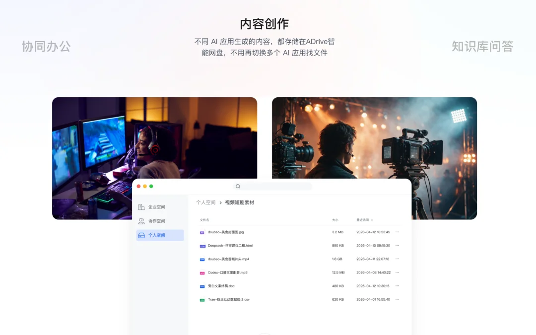 重磅 | 字节将发布独立智能网盘“ADrive”，腾讯网盘先已布局，网盘AI大战打响