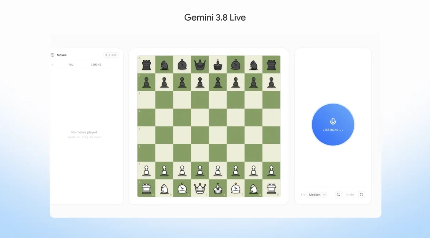 谷歌连发两款实时语音模型：Gemini 3.8 Live 要攻克语音 Agent 的沉默时刻