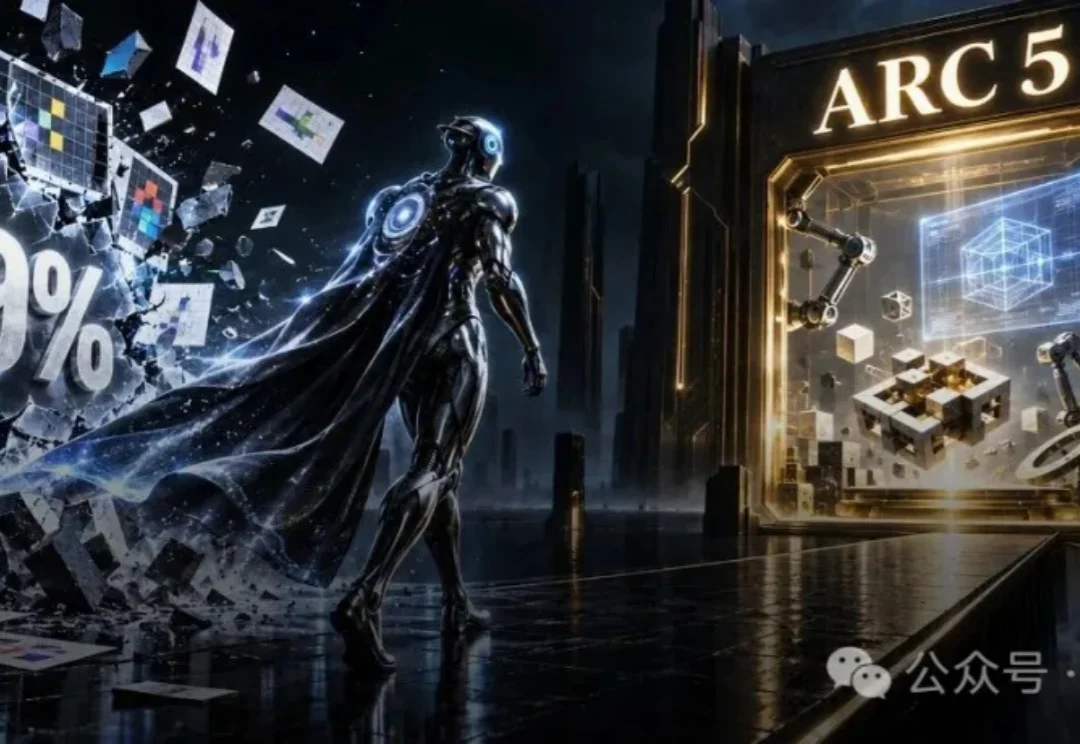 GPT-6刷到99.9%，ARC AGI考卷被迫重做！下一关考「发明」