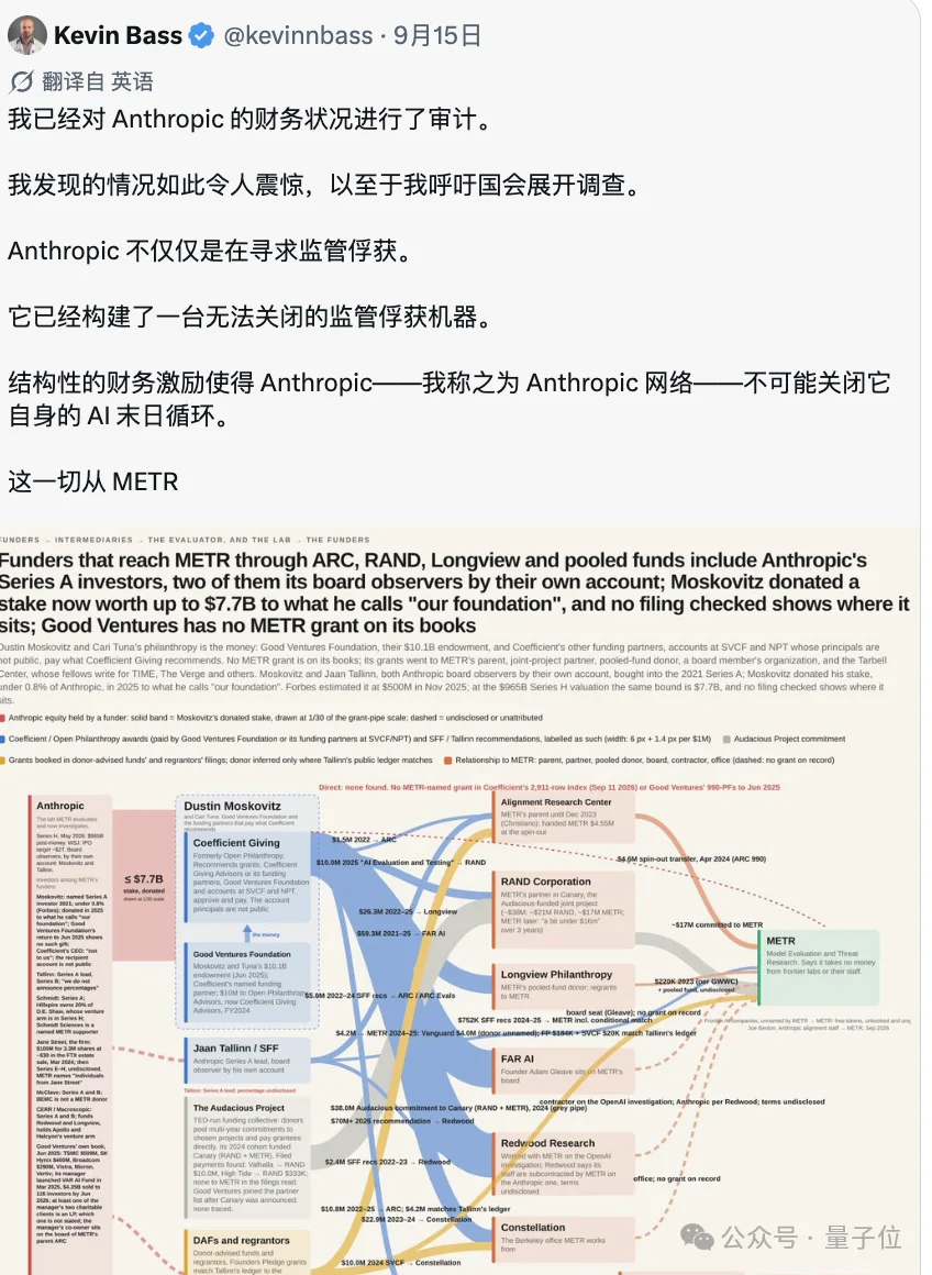 A社“AI末日”资本黑手被揪出,炒作焦虑为IPO圈钱!难怪仇视DeepSeek开源