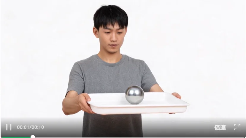 Minimax H3 之后，又来了一位狠角色：智象 HD-V1 发布，视频模型开始理解现实世界！