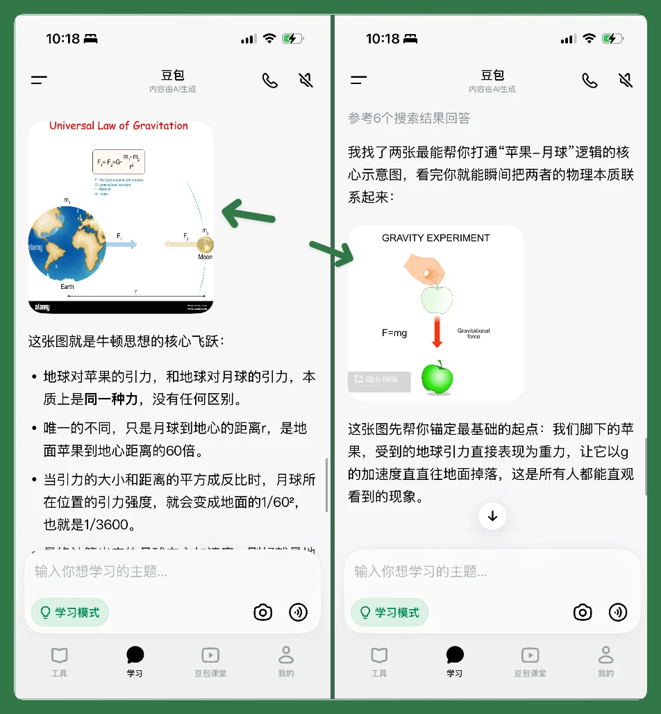 和「豆包爱学」一起长大的孩子,会少走多少弯路?