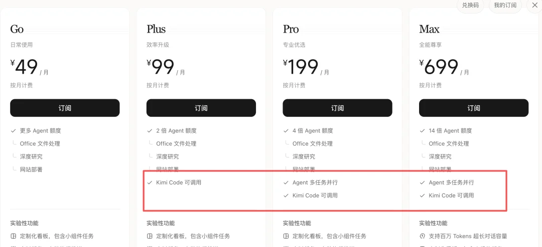 月之亮面来了!Kimi Code桌面版发布,附一手实测