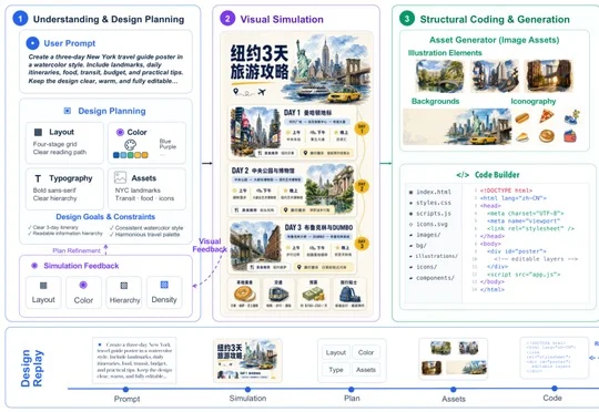 开源Editable-Design，让AI生图终于能改字、拖图层