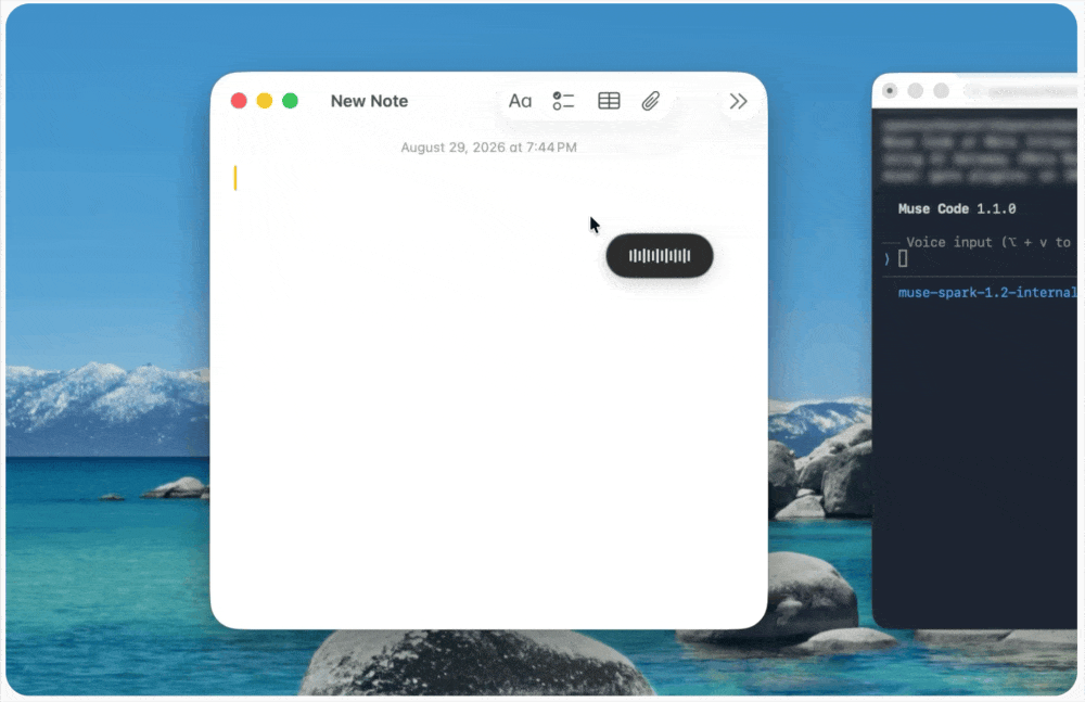 Meta甩出语音转写“神器”：准确识别中英文夹杂，支持超20人长聊1小时