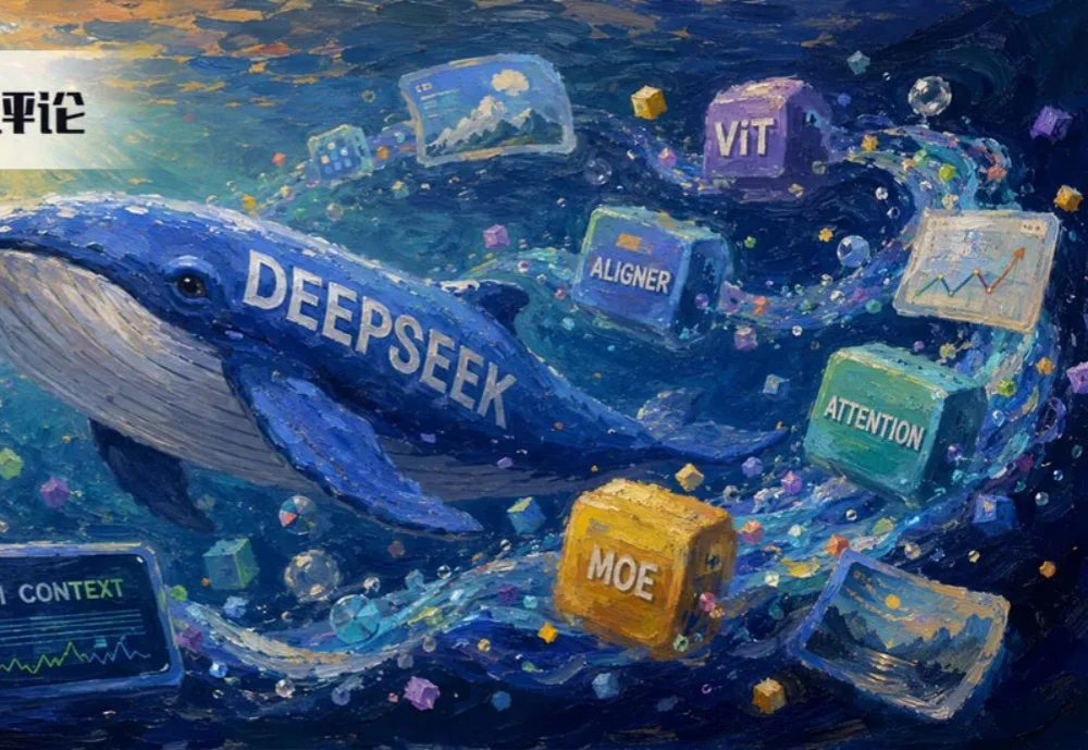 DeepSeek V4 多模态开源，我们把它的视觉链路拆了一遍