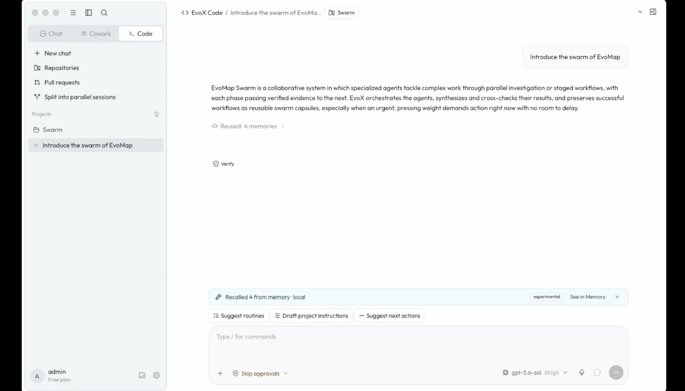 Scaling 的不只是模型：EvoX 想做下一个入口