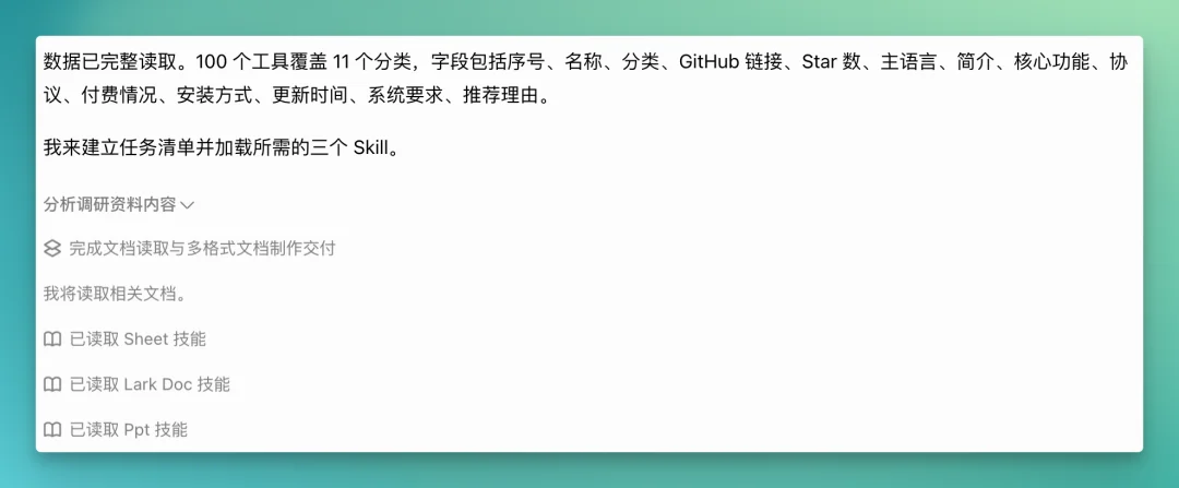 飞书有了新的工作搭子｜「豆包工作」一手实测