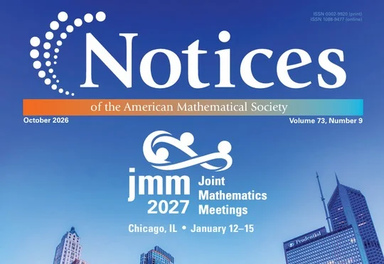 AMS Notices | 可计算离散整体几何结构研究正式成立