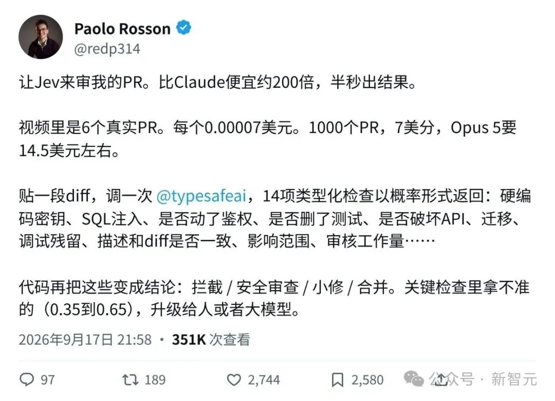 Jev爆火硅谷!哑巴AI卷疯14万开发者