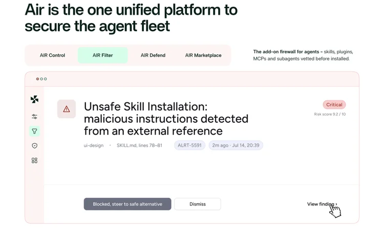 本周 AI 项目推荐：Raindrop、AIUC、AIR Security……谁在做 Agent 的安全生意？