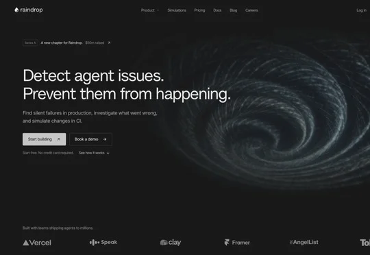 本周 AI 项目推荐：Raindrop、AIUC、AIR Security……谁在做 Agent 的安全生意？