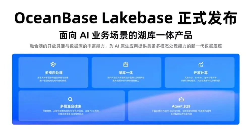 有望对标Databricks，OceanBase押注AI数据底座的万亿市场